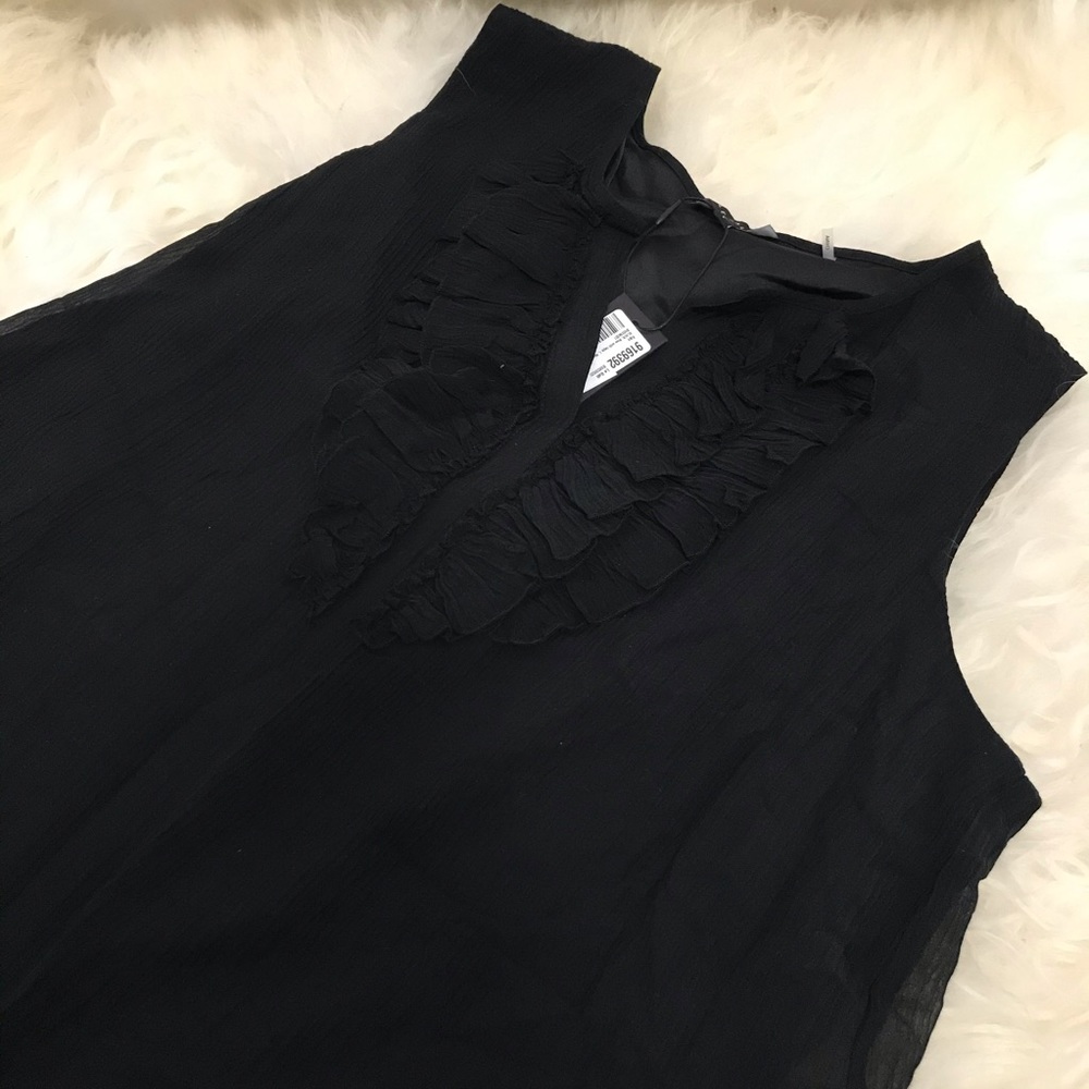 LE GALI Kaya Ruffled Drop Waist Sleeveless Dress - Picture 7 of 8